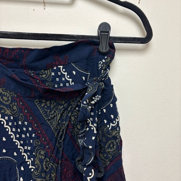 ModCloth Printed Paisley Wrap Midi Skirt - Picture 3 of 11